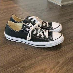 Black Converse Chuck Taylors 
